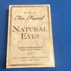 Too faced natural eyes palette SOLD